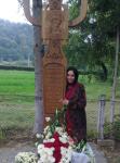 Actrita Manuela Golescu celebreaza in Ardeal, la Cluj si Sibiu